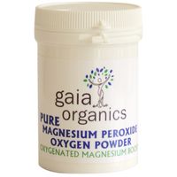 Gaia Organics Magnesium Peroxide Oxygen Powder, 40g